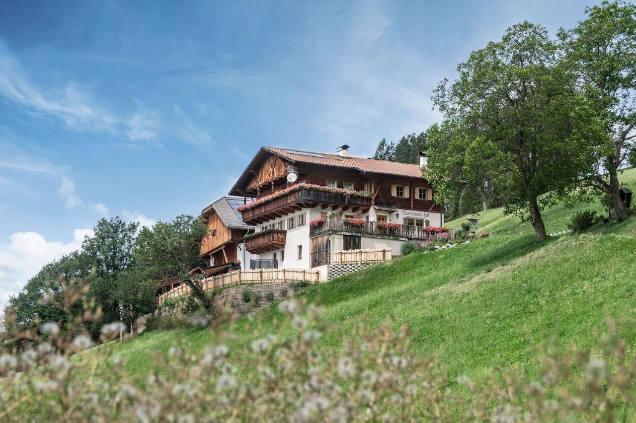 Nussbaumerhof Bressanone Extérieur photo
